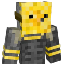 _Helm Minecraft avatar bust