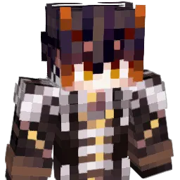 _Hikkun Minecraft avatar bust
