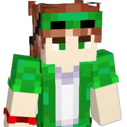 _HillD_ Minecraft avatar bust