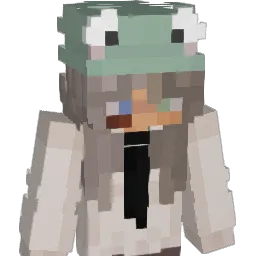_Hisako Minecraft avatar bust