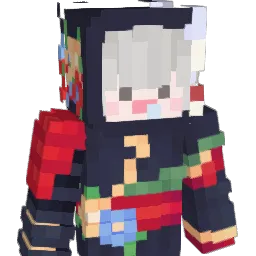_Hnd Minecraft avatar bust