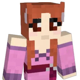 _Holo_Wolf_ Minecraft avatar bust