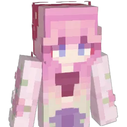_HopeFull Minecraft avatar bust