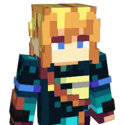 _Horses Minecraft avatar bust