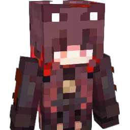 _HuTaoForLove_ Minecraft avatar bust