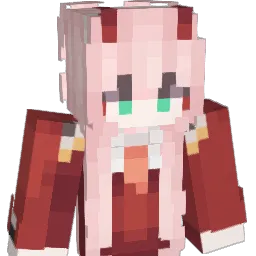 _IAmZeroTwo_ Minecraft avatar bust