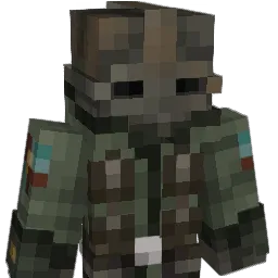 _INTENSIFIES_ Minecraft avatar bust