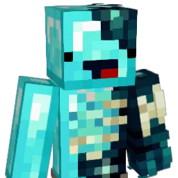 _IamDiamond_ Minecraft avatar bust