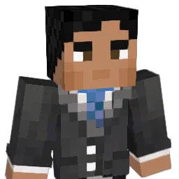 _Iamjustadopted_ Minecraft avatar bust
