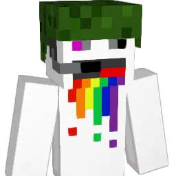 _Idfk_ Minecraft avatar bust