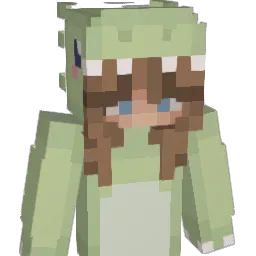 _Im_Yellow_ Minecraft avatar bust