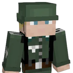 _Imwhite Minecraft avatar bust