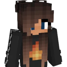 _Ina_Chan_ Minecraft avatar bust