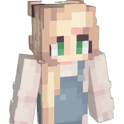 _Indie Minecraft avatar bust