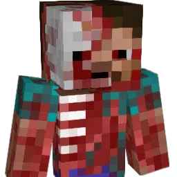 _Infectious_ Minecraft avatar bust
