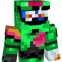 _InvaderID_303 Minecraft avatar bust