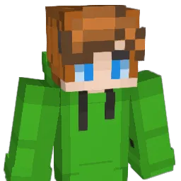 _ItsCalvin_ Minecraft avatar bust