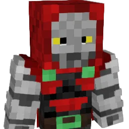 _ItzAmr_ Minecraft avatar bust