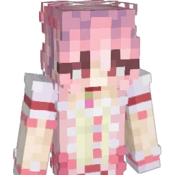 _Ivysaurus_ Minecraft avatar bust