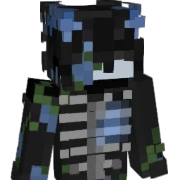 _Izumo Minecraft avatar bust