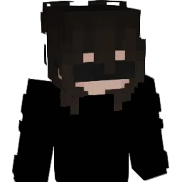 _Izuna Minecraft avatar bust