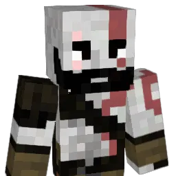 _JAWS Minecraft avatar bust