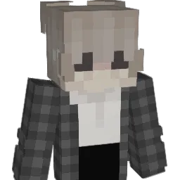 _JAXZ Minecraft avatar bust
