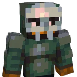 _JOSDI Minecraft avatar bust