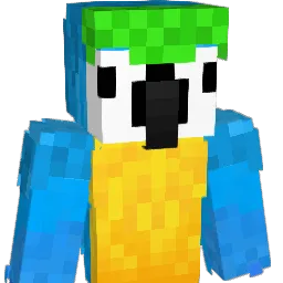 _JTee Minecraft avatar bust