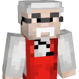 _JUS10_ Minecraft avatar bust