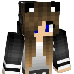 _Janet_ Minecraft avatar bust