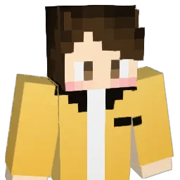 _JeonJungkook Minecraft avatar bust