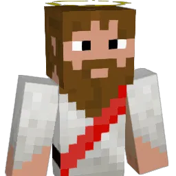 _Jesus Minecraft avatar bust
