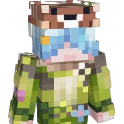 _JingZhe Minecraft avatar bust