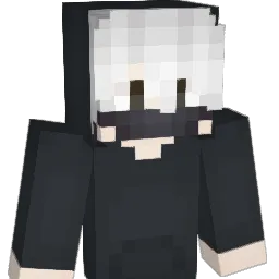 _Jinxy Minecraft avatar bust