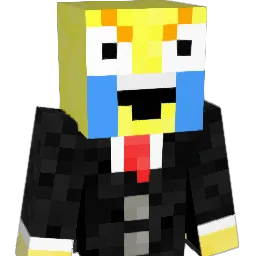 _JoeRogan_ Minecraft avatar bust