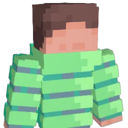 _Jube Minecraft avatar bust