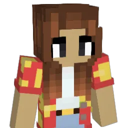 _Julie24 Minecraft avatar bust