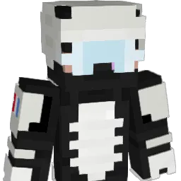 _K2l Minecraft avatar bust