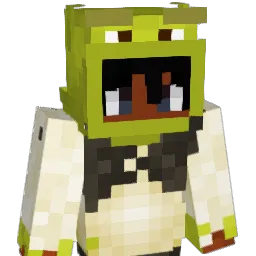 _KABBA Minecraft avatar bust