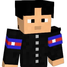_KIM_IQ Minecraft avatar bust