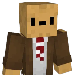 _KZA Minecraft avatar bust