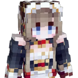 _Katariina Minecraft avatar bust
