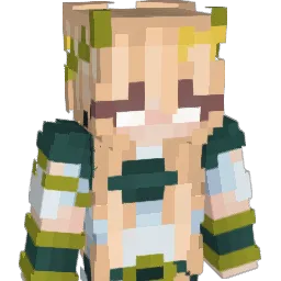 _Katerzs Minecraft avatar bust