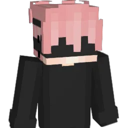 _KatyPerry Minecraft avatar bust