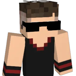 _Kaue Minecraft avatar bust