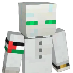 _Khalifah Minecraft avatar bust