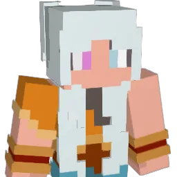 _Kitsu_VR_ Minecraft avatar bust