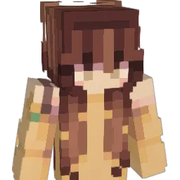 _Kitsunei_ Minecraft avatar bust