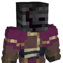 _Knight_Time_ Minecraft avatar bust
